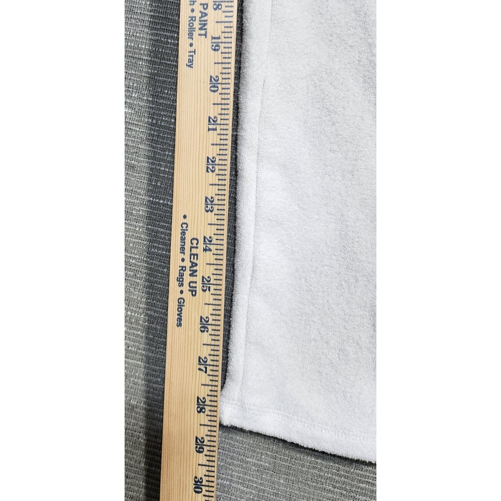 SKIMS Terry Legging Marble White Cotton Blend Loungewear Pants Medium - Picture 12 of 13